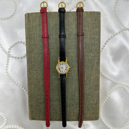 Vintage Avon Watch Set with Interchangeable Bands