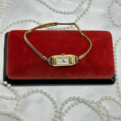 Rare Antique Art Deco Dainty Wind-Up Westfield Watch