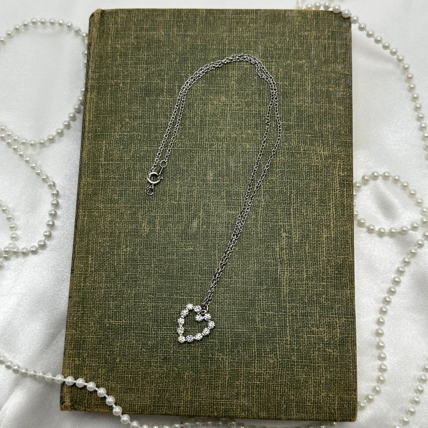 Silver Heart Necklace