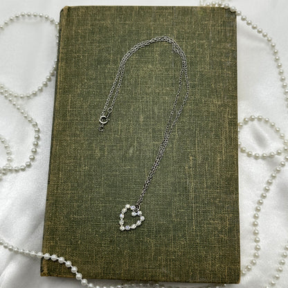 Silver Heart Necklace