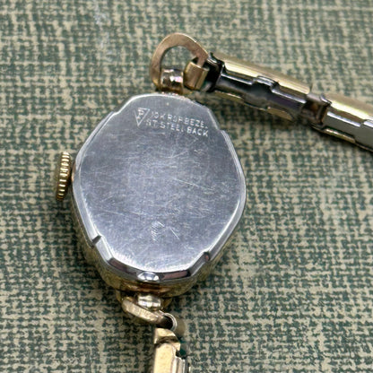 1940's 10k RGP Seth Thomas Wind-Up Cocktail Watch