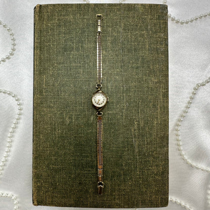 10K RGP Gold 1960's Elgin Wind-Up Watch