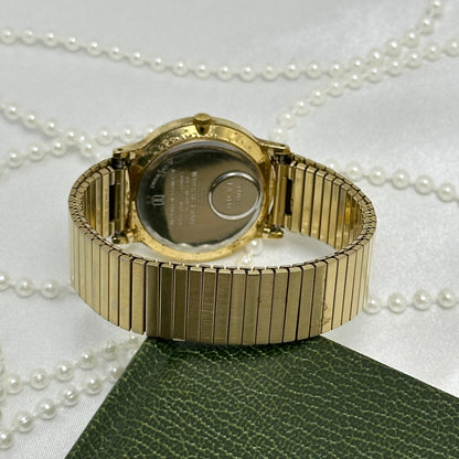 Chunky Gold Timex Watch
