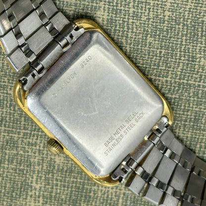 Gold Vintage Hamilton Tank Watch