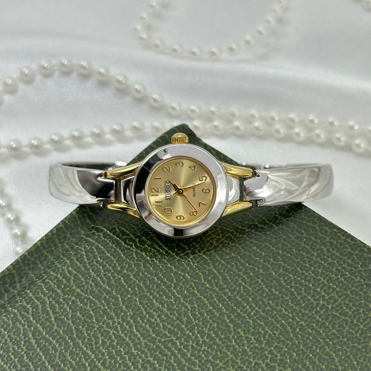 Dainty Two-Tone Studio C Watch