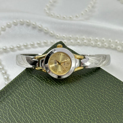 Dainty Two-Tone Studio C Watch