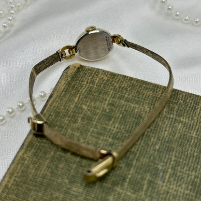 12K RGP Gold 1952 Elgin De Luxe Wind-Up Watch