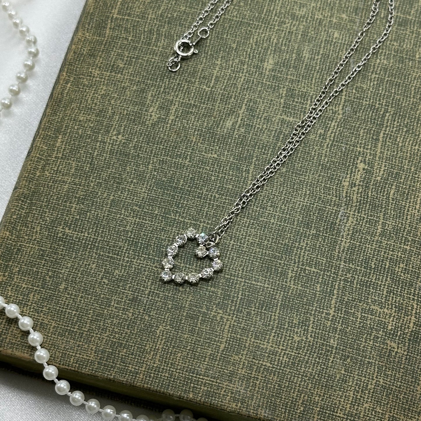 Silver Heart Necklace