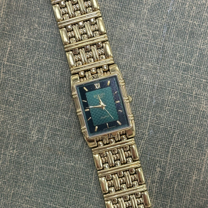 Green Dial Elgin Tank Watch