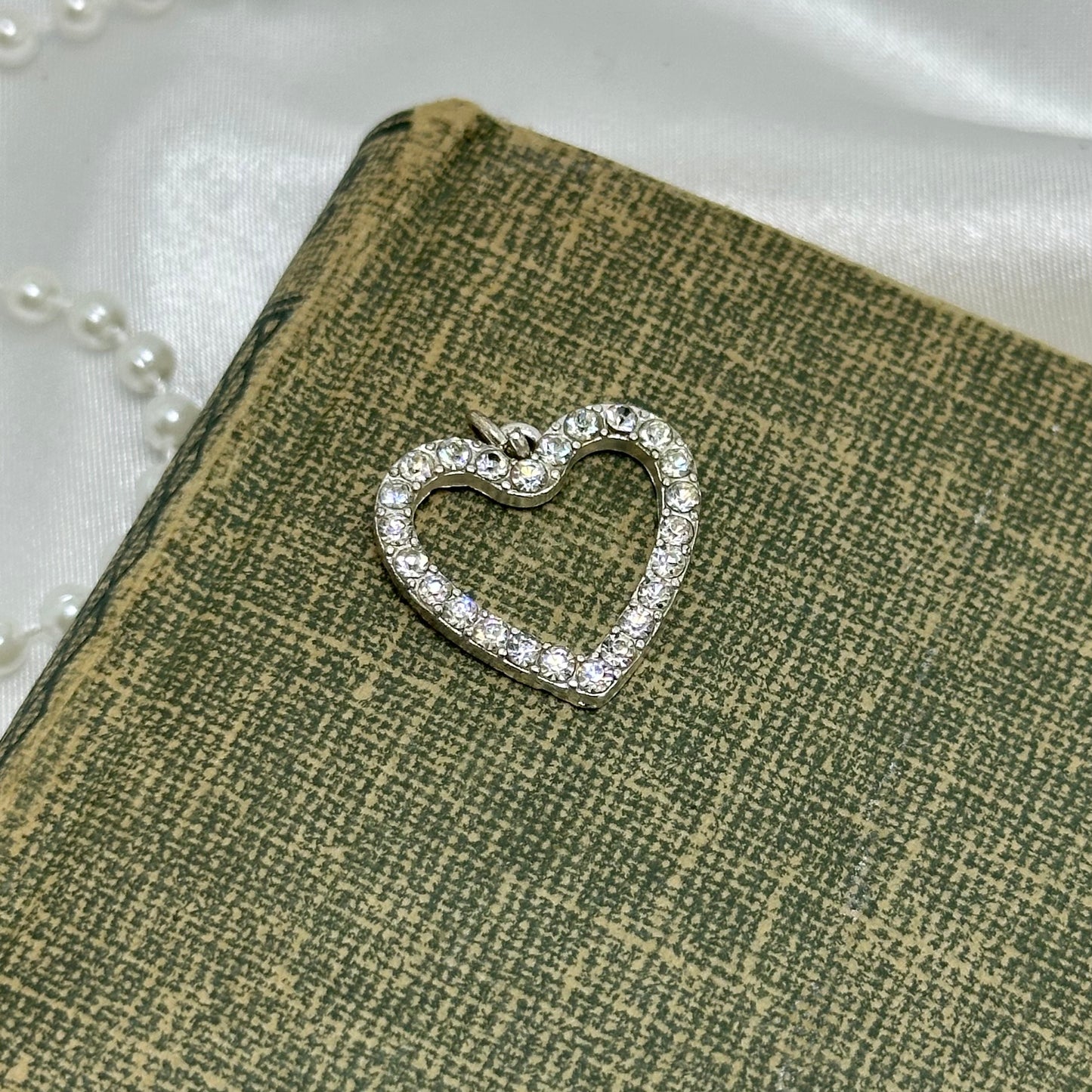 Silver Heart Pendant