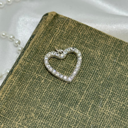 Silver Heart Pendant