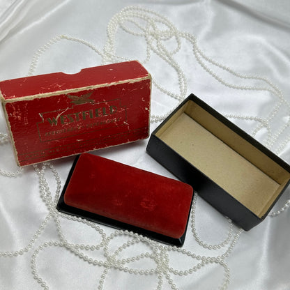 Rare Antique Art Deco Dainty Wind-Up Westfield Watch