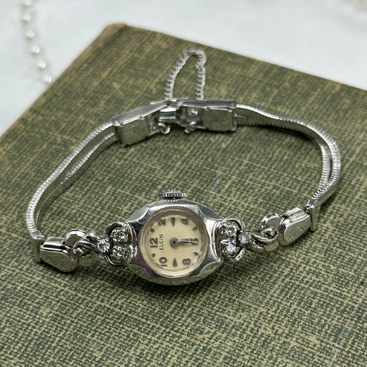 12k RGP 1962 Elgin Wind-Up Watch
