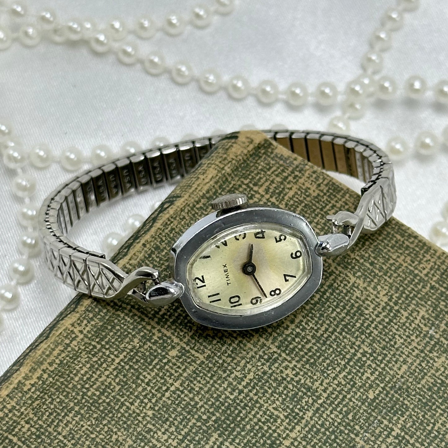 Vintage Timex Wind-Up Watch