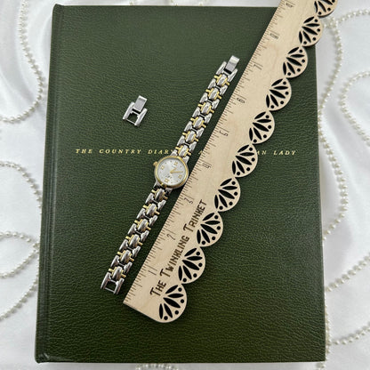 Two-Tone LA-X Watch with Roman Numeral Markers
