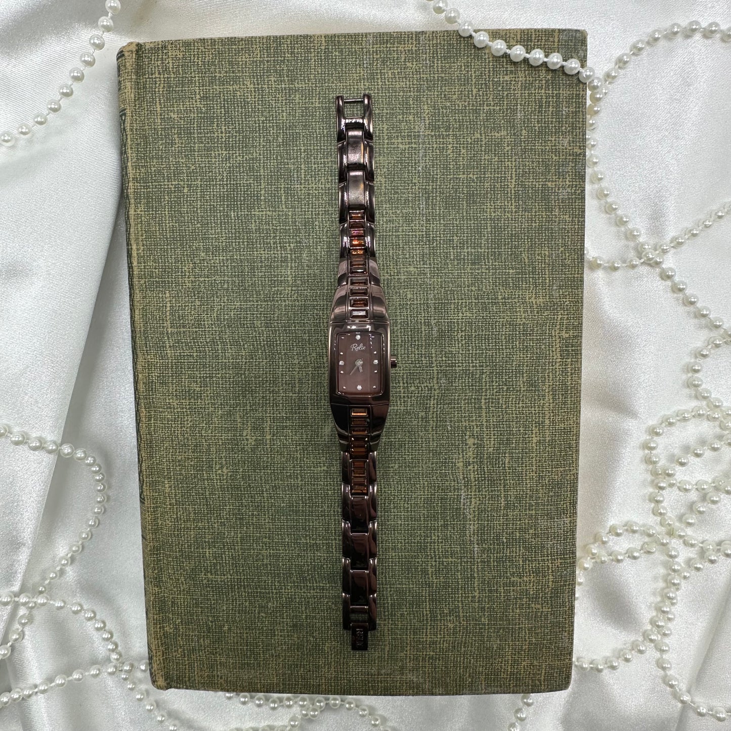 Y2K Chocolate Brown Relic Watch