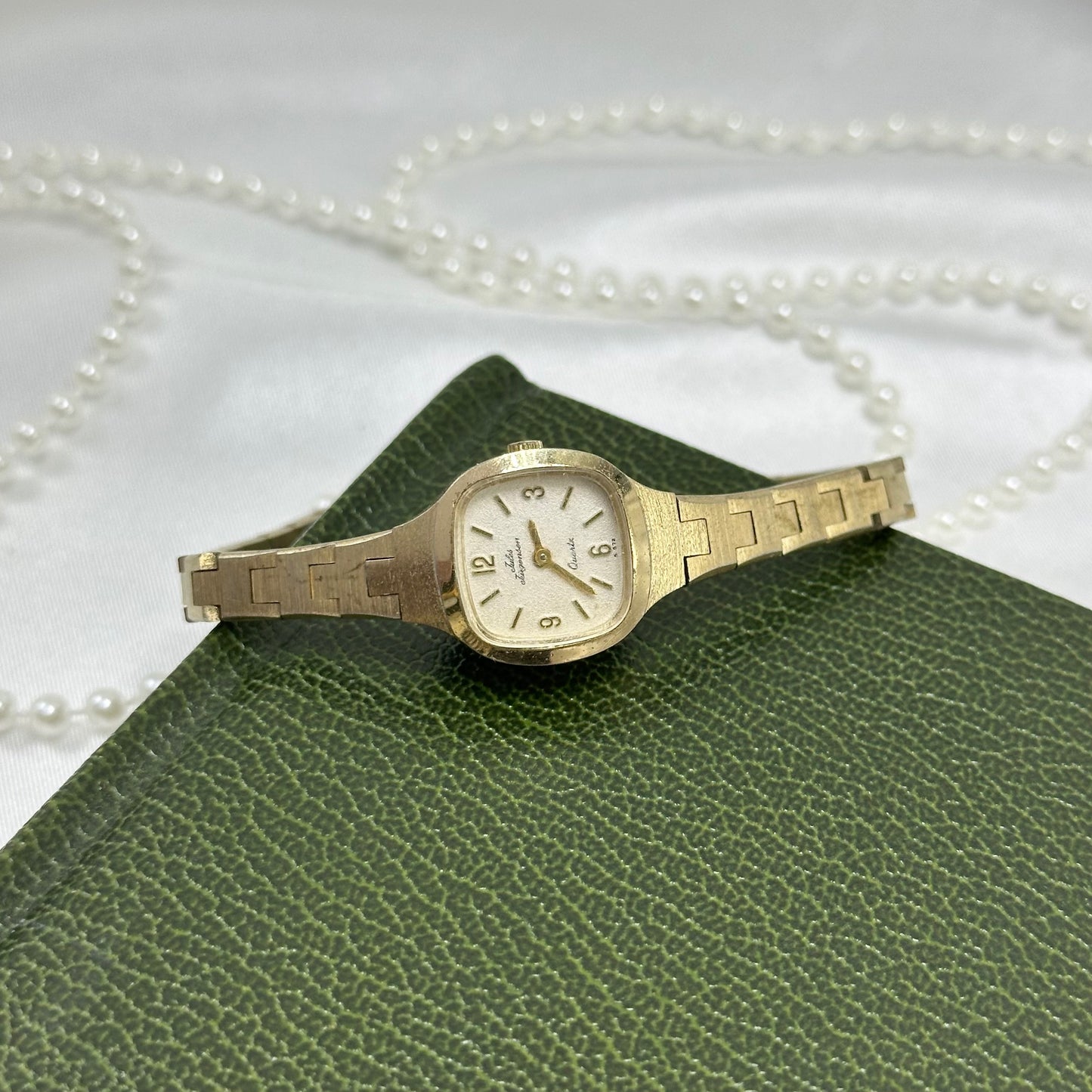 Square Dial Gold Jules Jurgensen Watch