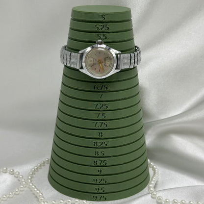 1950's Two-Tone Evans De Luxe Wind-Up Watch