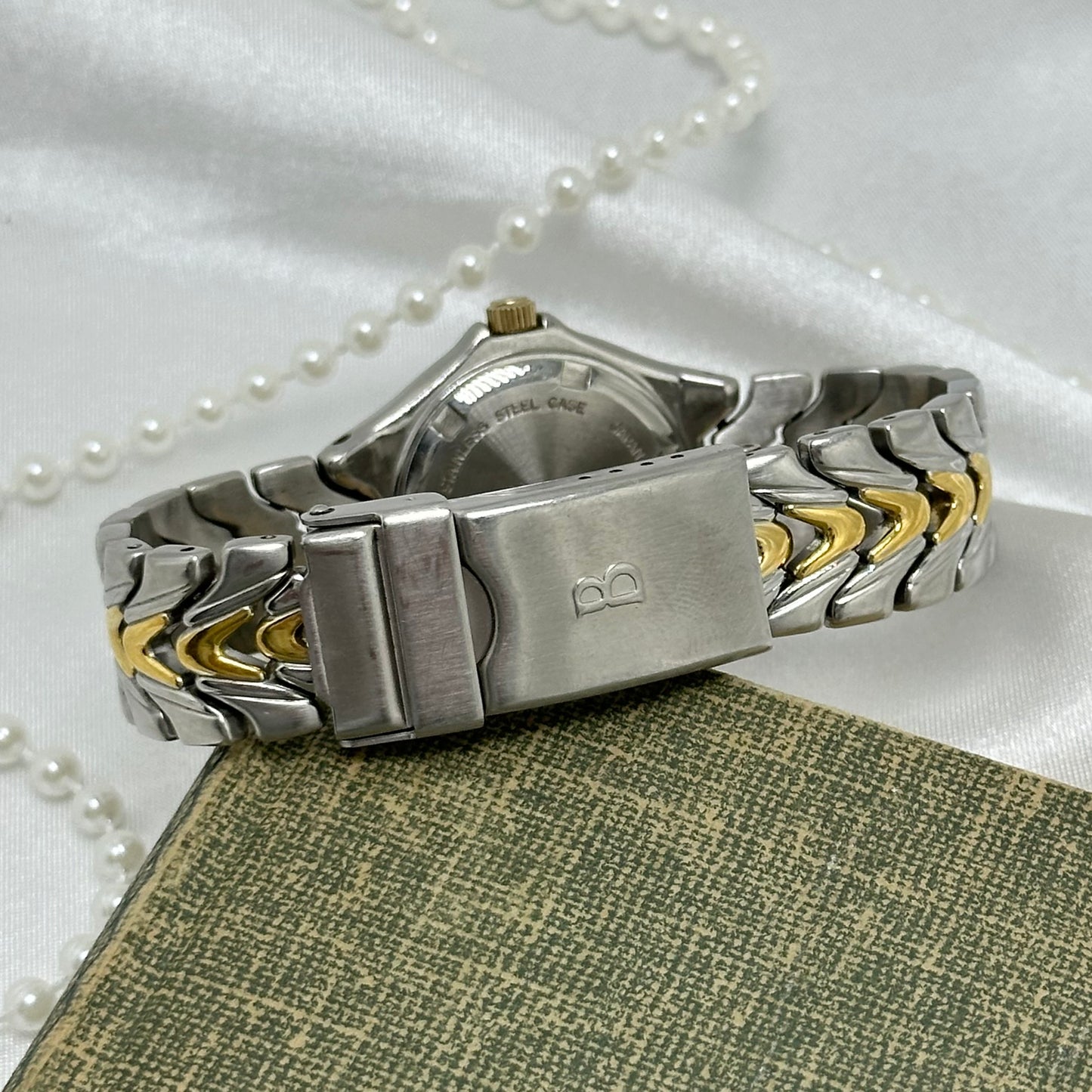 Two-Tone Bulova Marine Star Watch