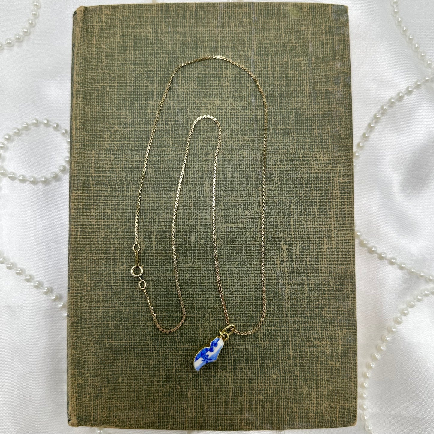 14k GF Dutch Shoe Necklace