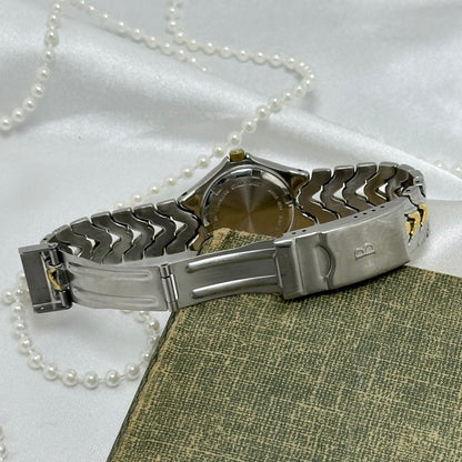 Two-Tone Bulova Marine Star Watch