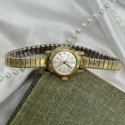 Vintage Gold 1960's Helbros Wind-Up Watch