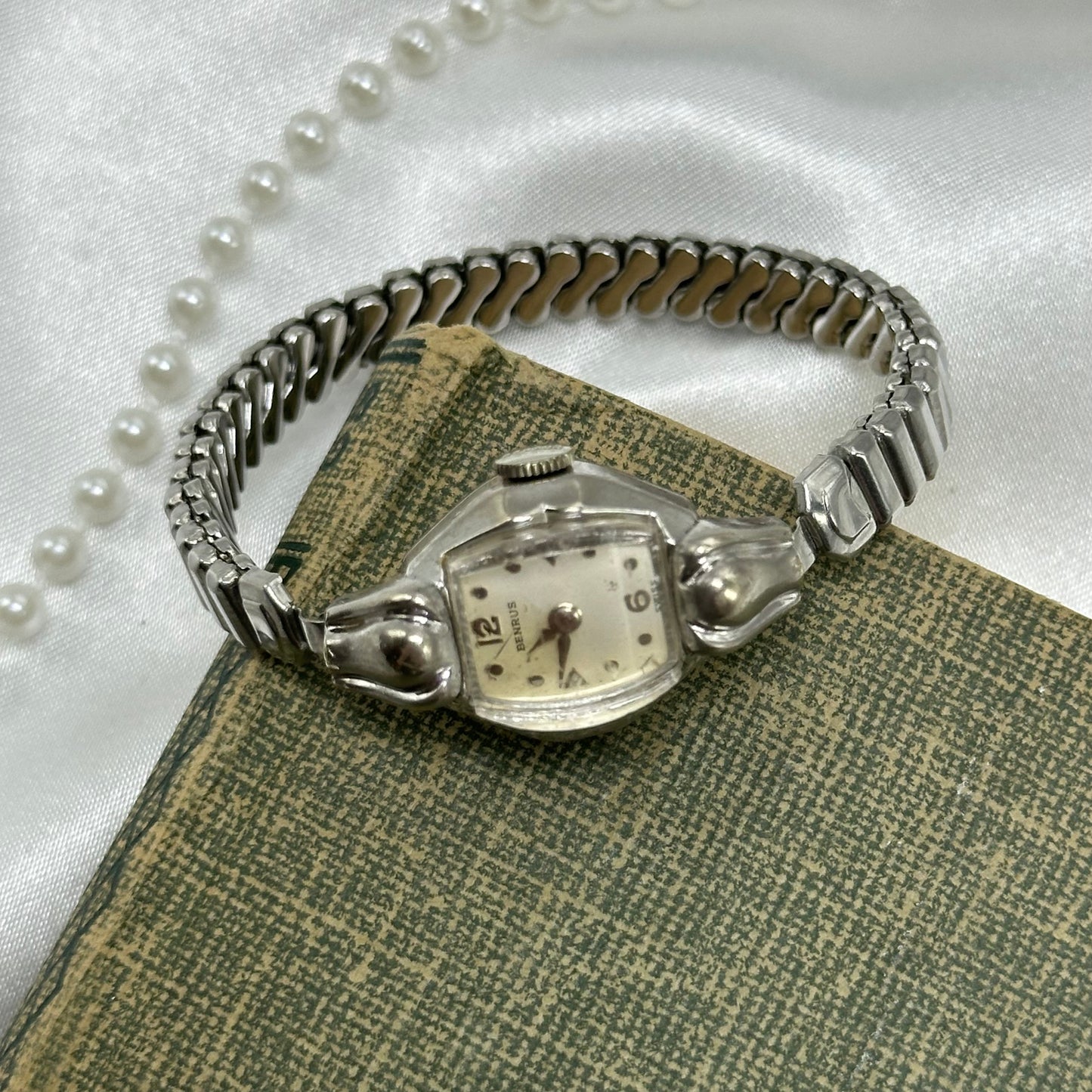 1950's 10k RGP Benrus Wind Up Watch