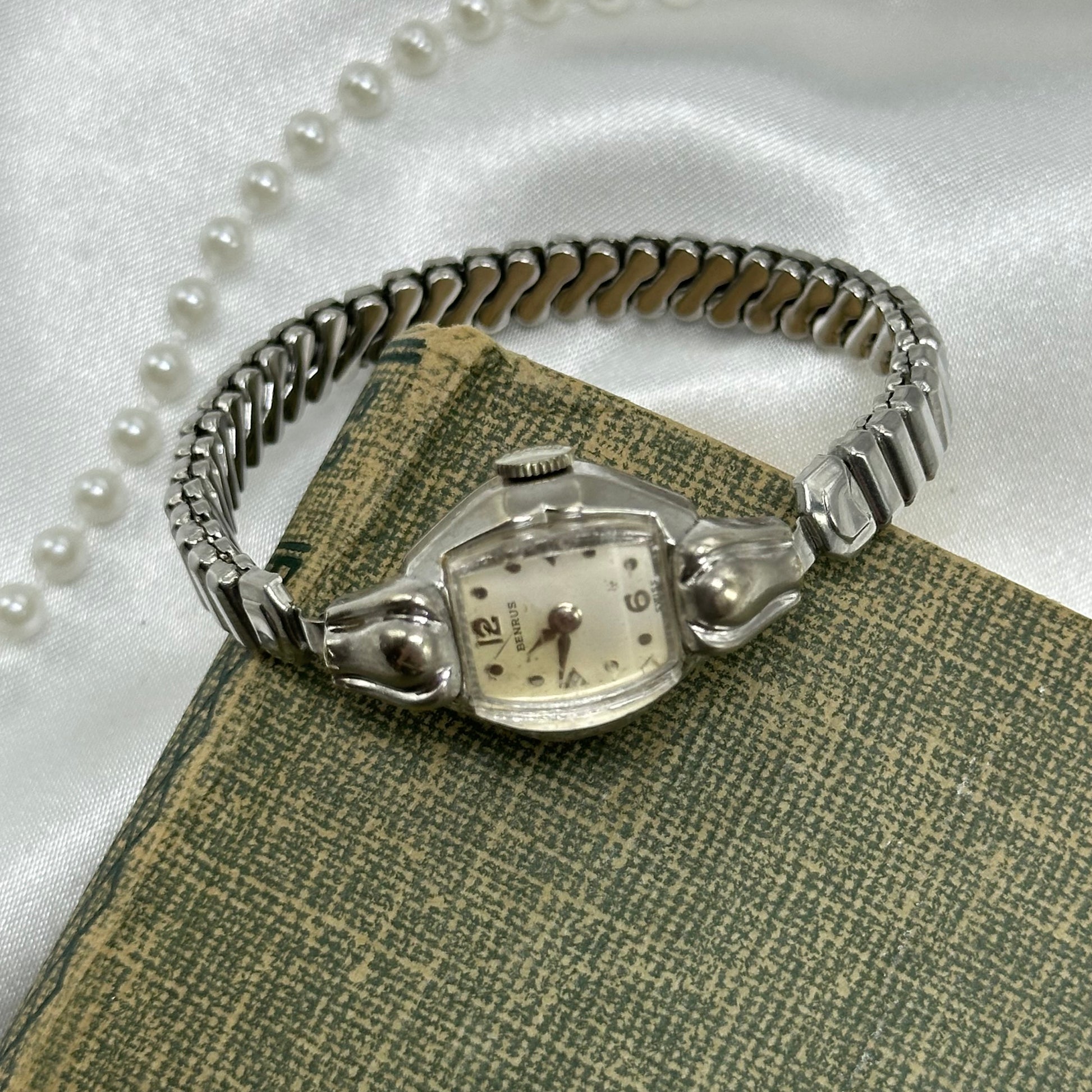 1950's 10k RGP Benrus Wind Up Watch