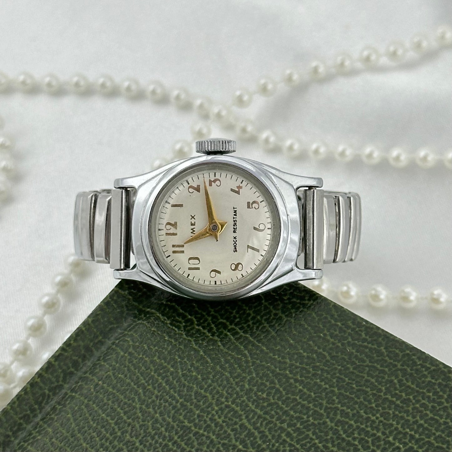 1970's Two-Tone Timex Wind-Up Watch