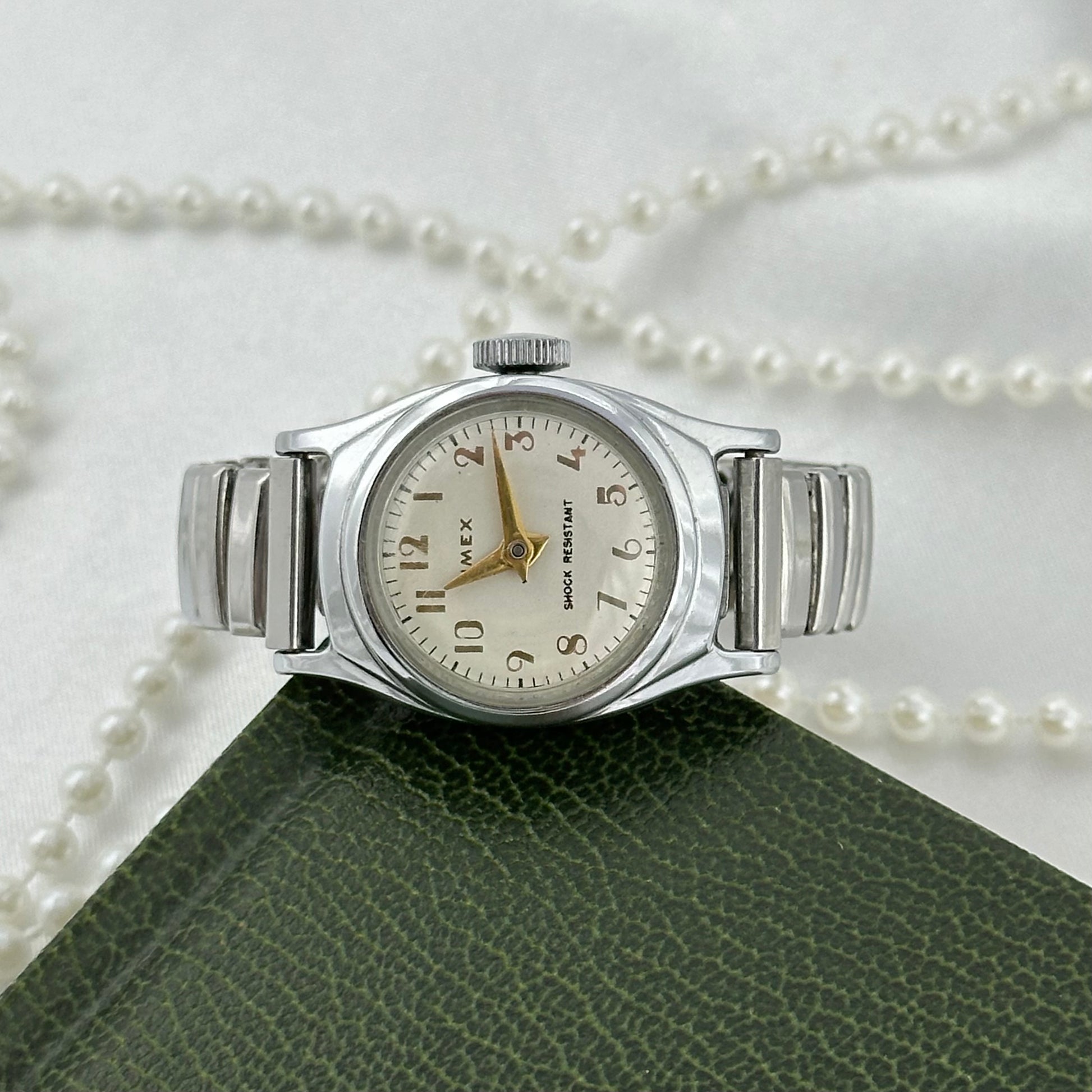 1970's Two-Tone Timex Wind-Up Watch