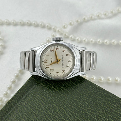 1970's Two-Tone Timex Wind-Up Watch