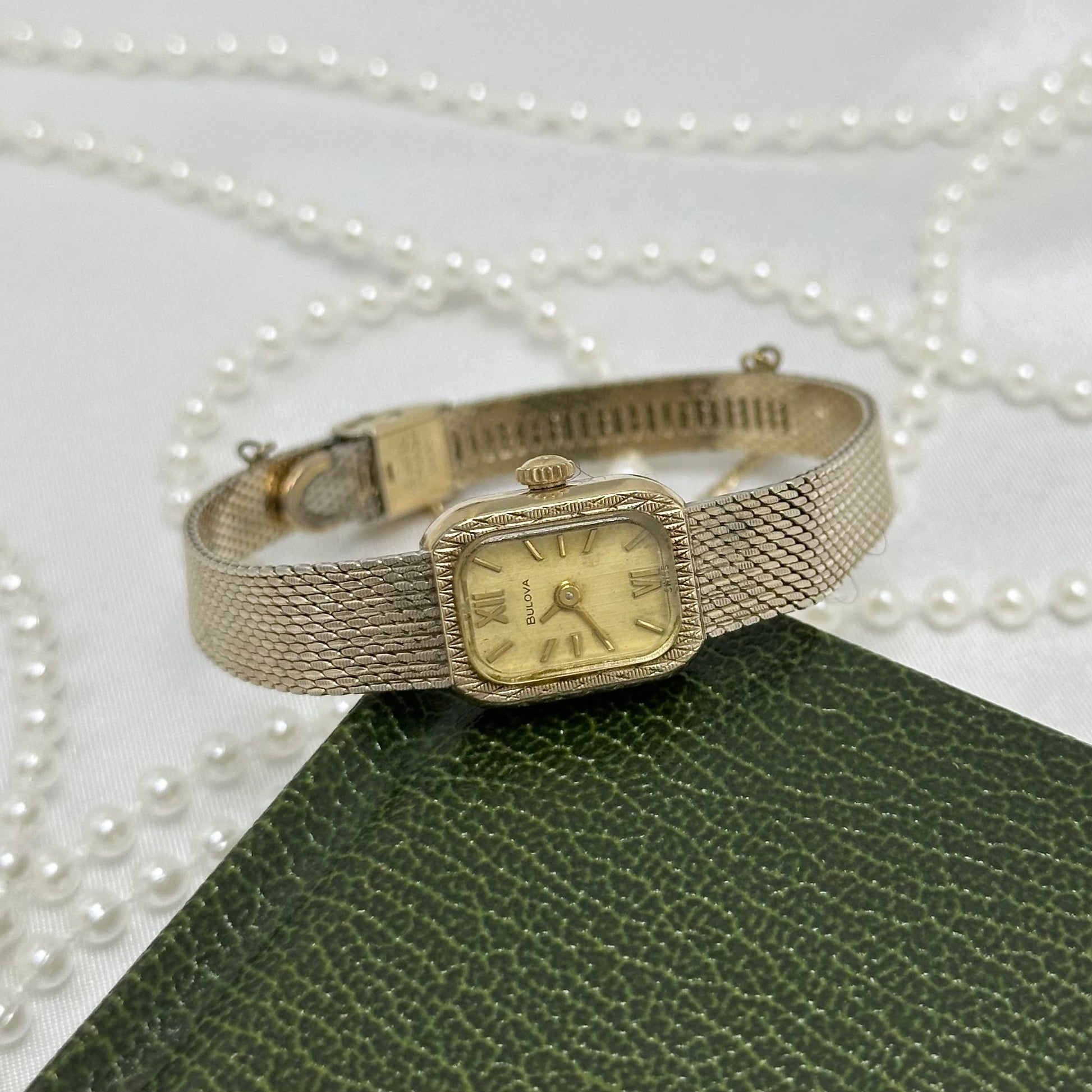 1970's Vintage 10k R.G.P. Bulova Wind-Up Watch