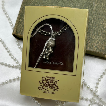 1980’s Precious Moments Silver Plated Charm Bracelet - Never Worn