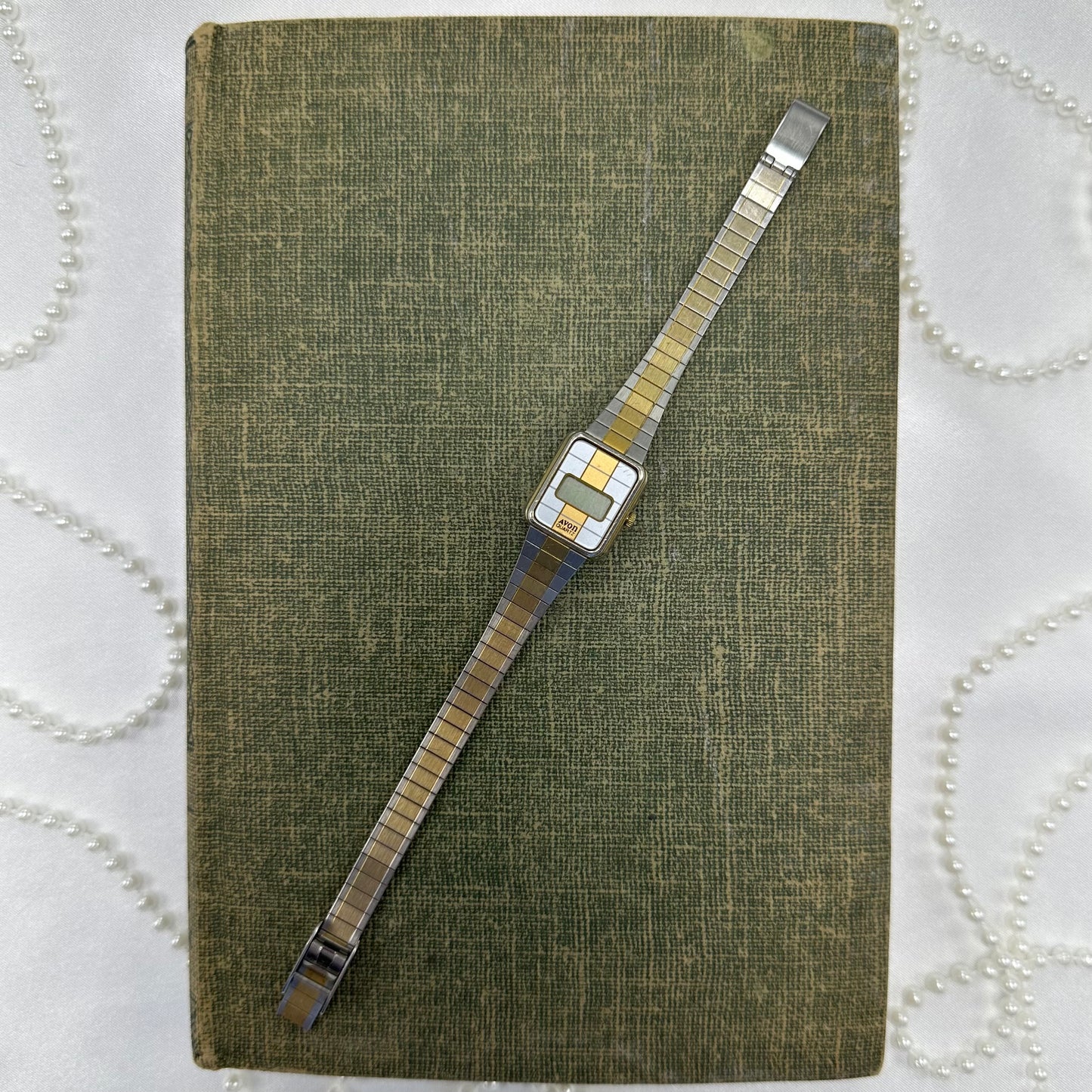 1982 President Sales Challenge Avon Two-Tone Watch