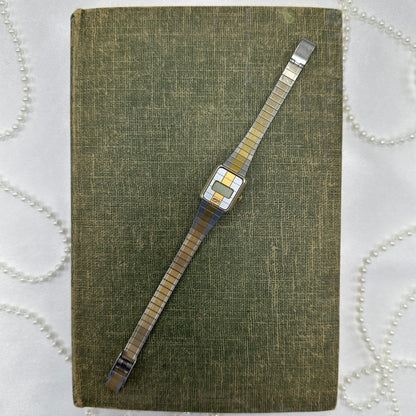 1982 President Sales Challenge Avon Two-Tone Watch
