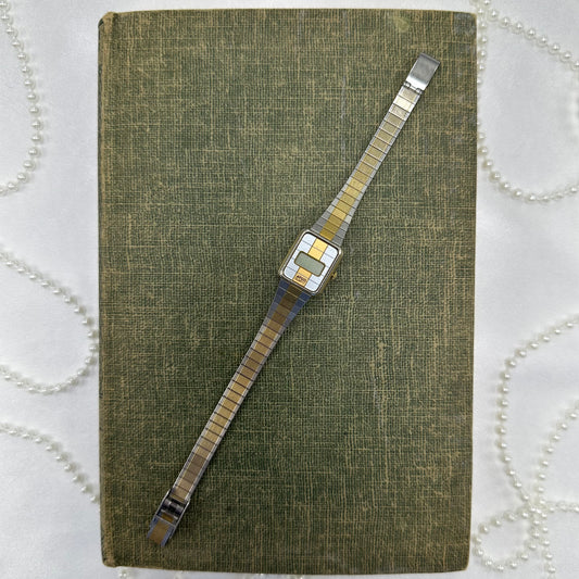 1982 President Sales Challenge Avon Two-Tone Watch