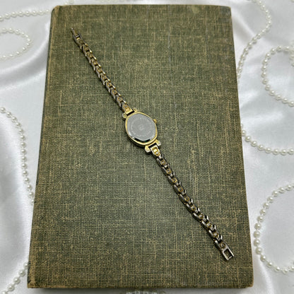 Silver Diamanté Gloria Vanderbilt Watch