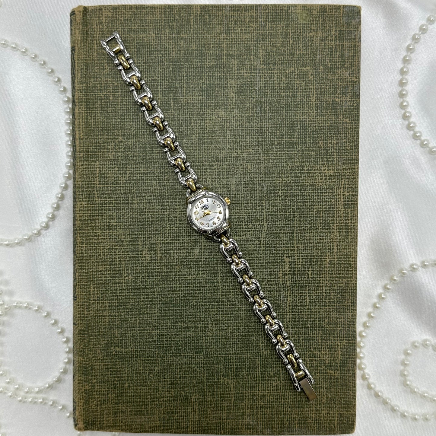 Dainty Two-Tone Faded Glory Watch