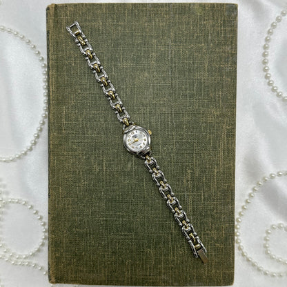 Dainty Two-Tone Faded Glory Watch