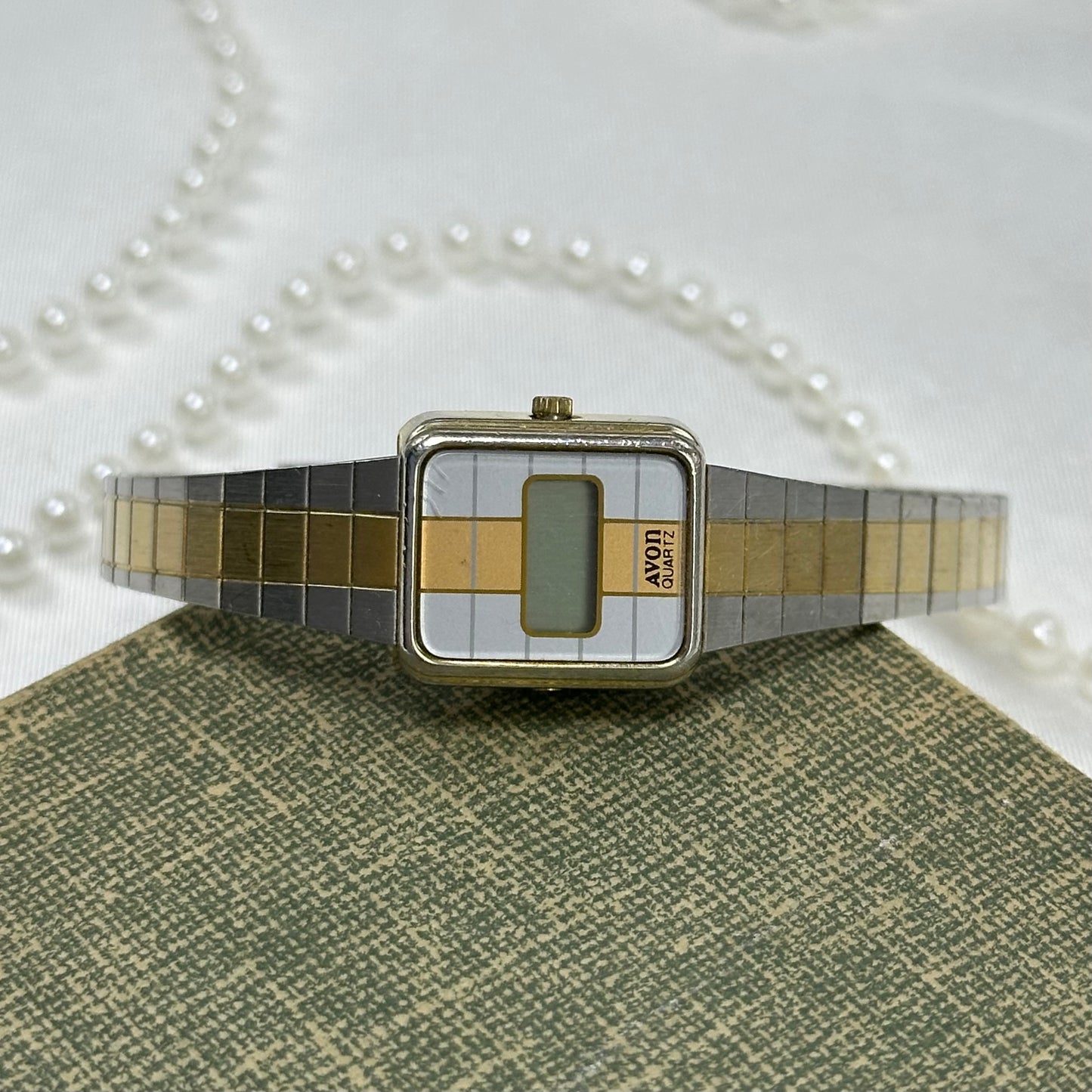 1982 President Sales Challenge Avon Two-Tone Watch