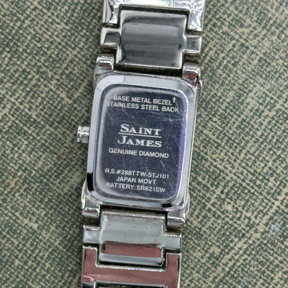 Two-Tone Saint James Watch with Mother of Pearl Dial