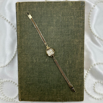 1950's 10K RGP Gold Vintage Helbros Wind-Up Watch