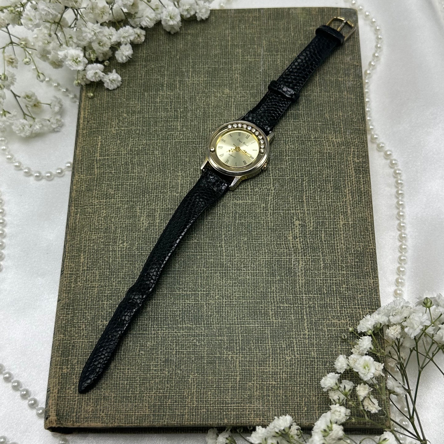 Floating Crystal Dial Watch