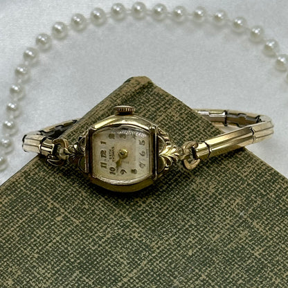 1940's 10k RGP Seth Thomas Wind-Up Cocktail Watch