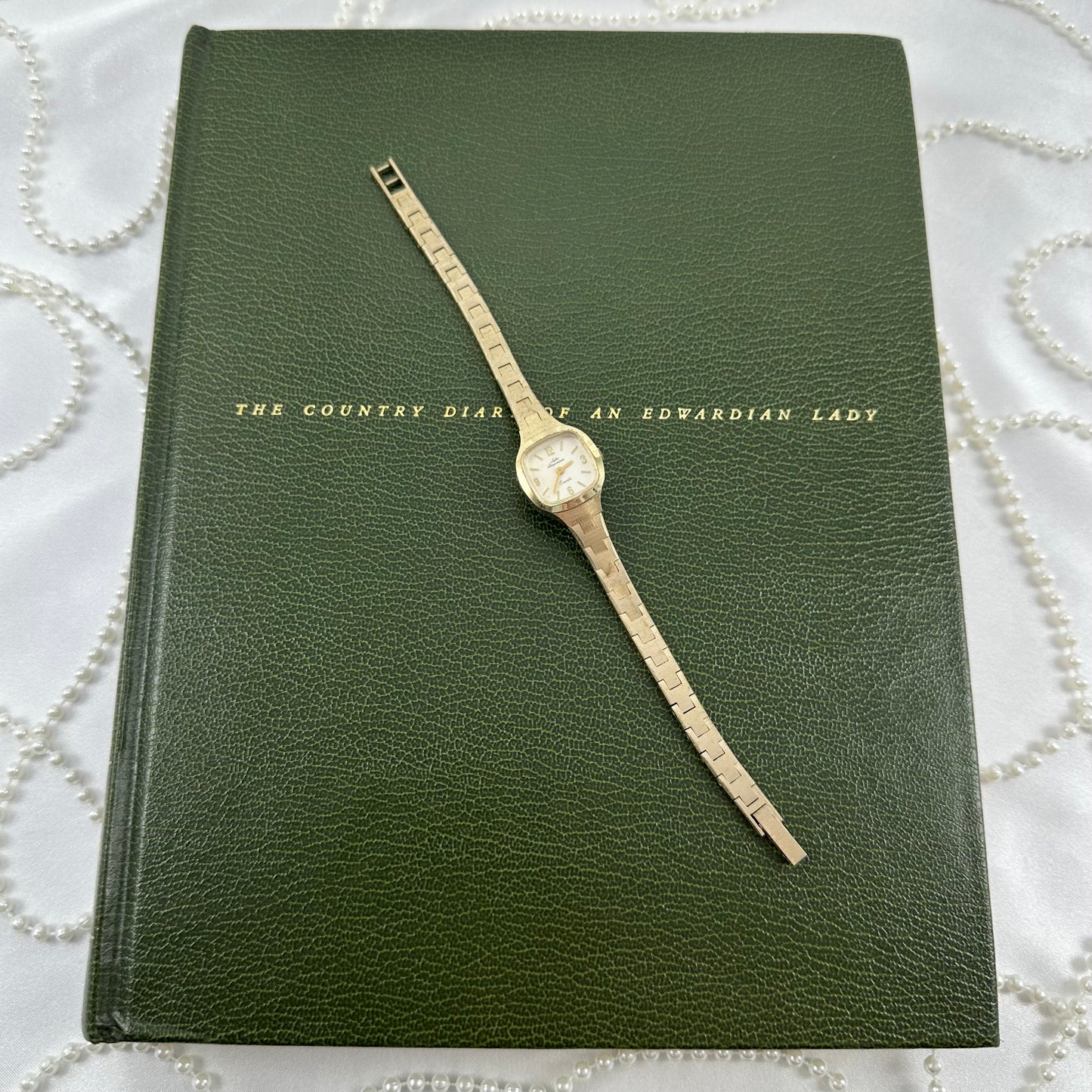Square Dial Gold Jules Jurgensen Watch