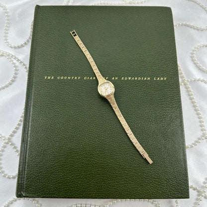Square Dial Gold Jules Jurgensen Watch