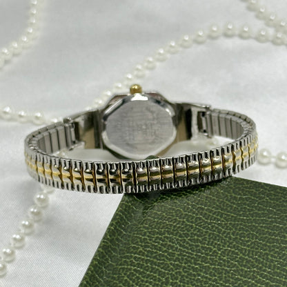 Adorable Two-Tone Vanity Fair Watch
