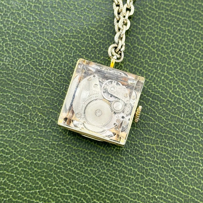 Vintage Harvester Watch Necklace