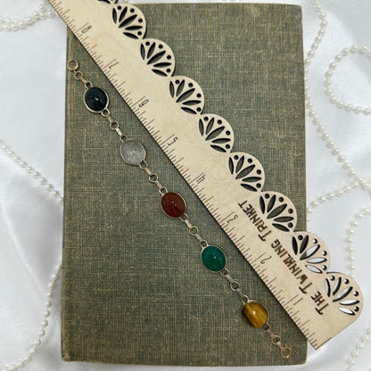 Vintage Silver Scarab Bracelet