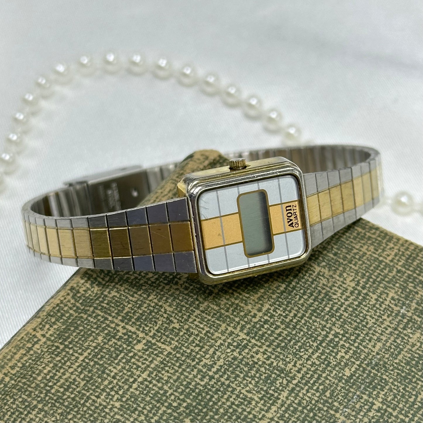 1982 President Sales Challenge Avon Two-Tone Watch